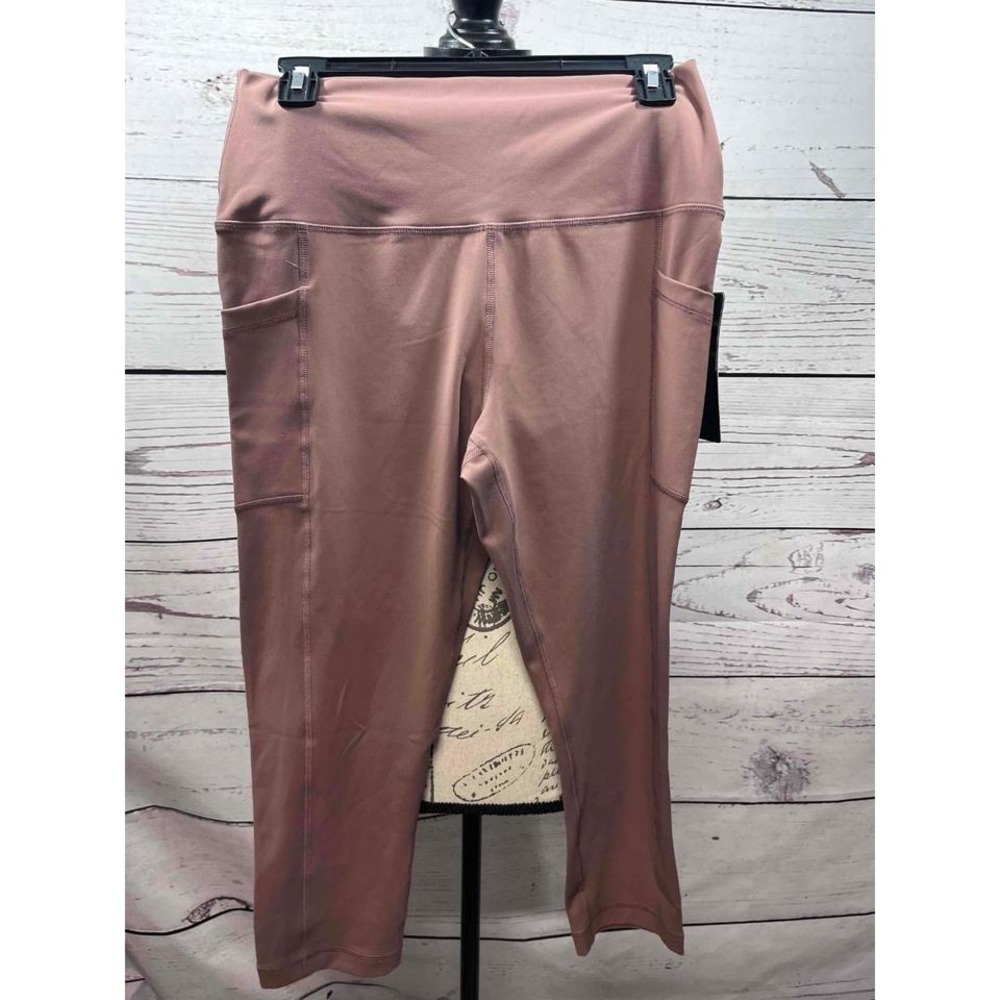 90 Degree by Reflex Baltic Amber Elastic Free High Waist Side Pockets